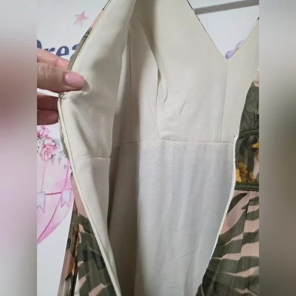 MANGO Floral Print Dress - Picture 12 of 16